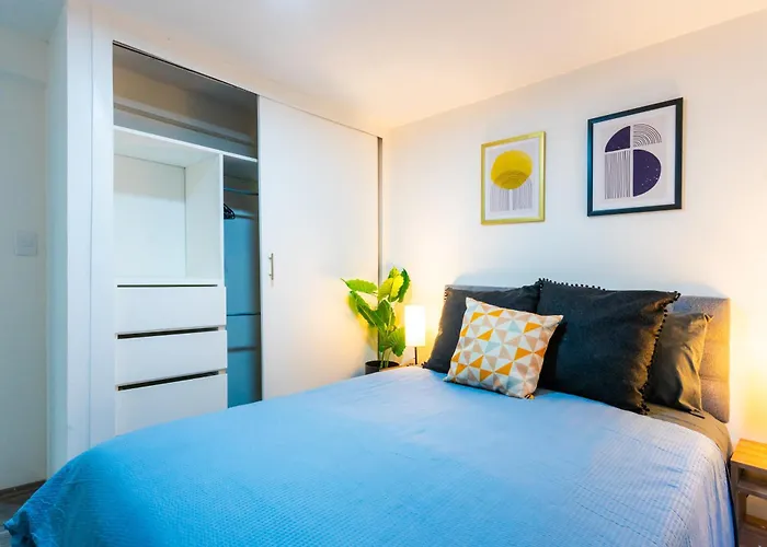 Guest house Private #1 In A 4 Bedroom In Roma Norte, Mexico City