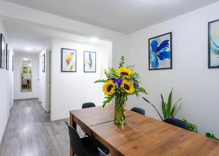 Guest house Private #1 In A 4 Bedroom In Roma Norte,