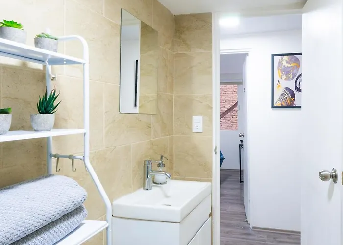 Private #1 In A 4 Bedroom In Roma Norte, * Mexico City