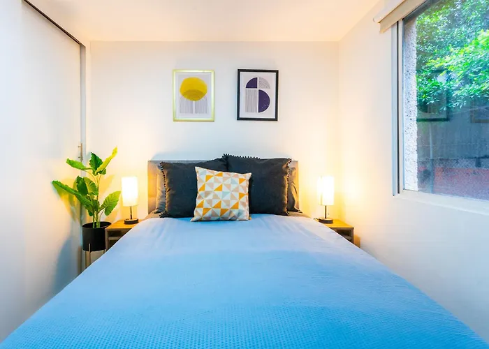 Guest house Private #1 In A 4 Bedroom In Roma Norte,